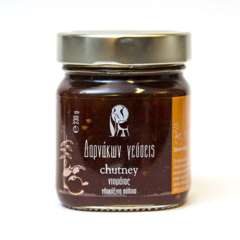 Chutney Ντοματα 100gr Δαρνακων Γευσεις